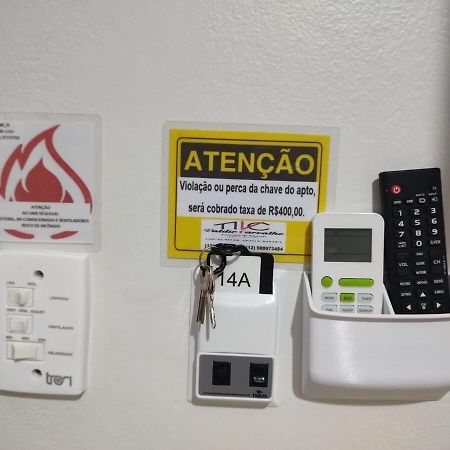 Kit Net Na Praia Grande Ubatuba 200 Metros Do Mar المظهر الخارجي الصورة