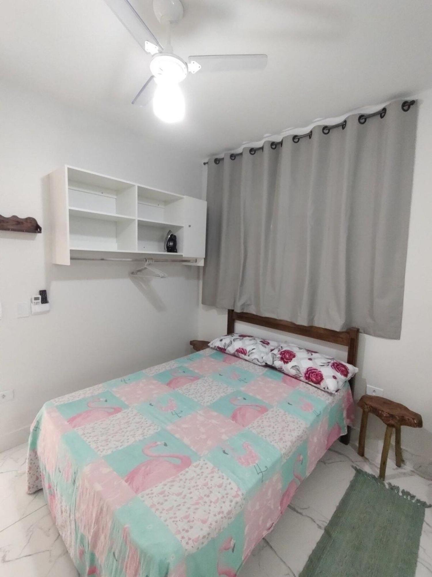Kit Net Na Praia Grande Ubatuba 200 Metros Do Mar المظهر الخارجي الصورة