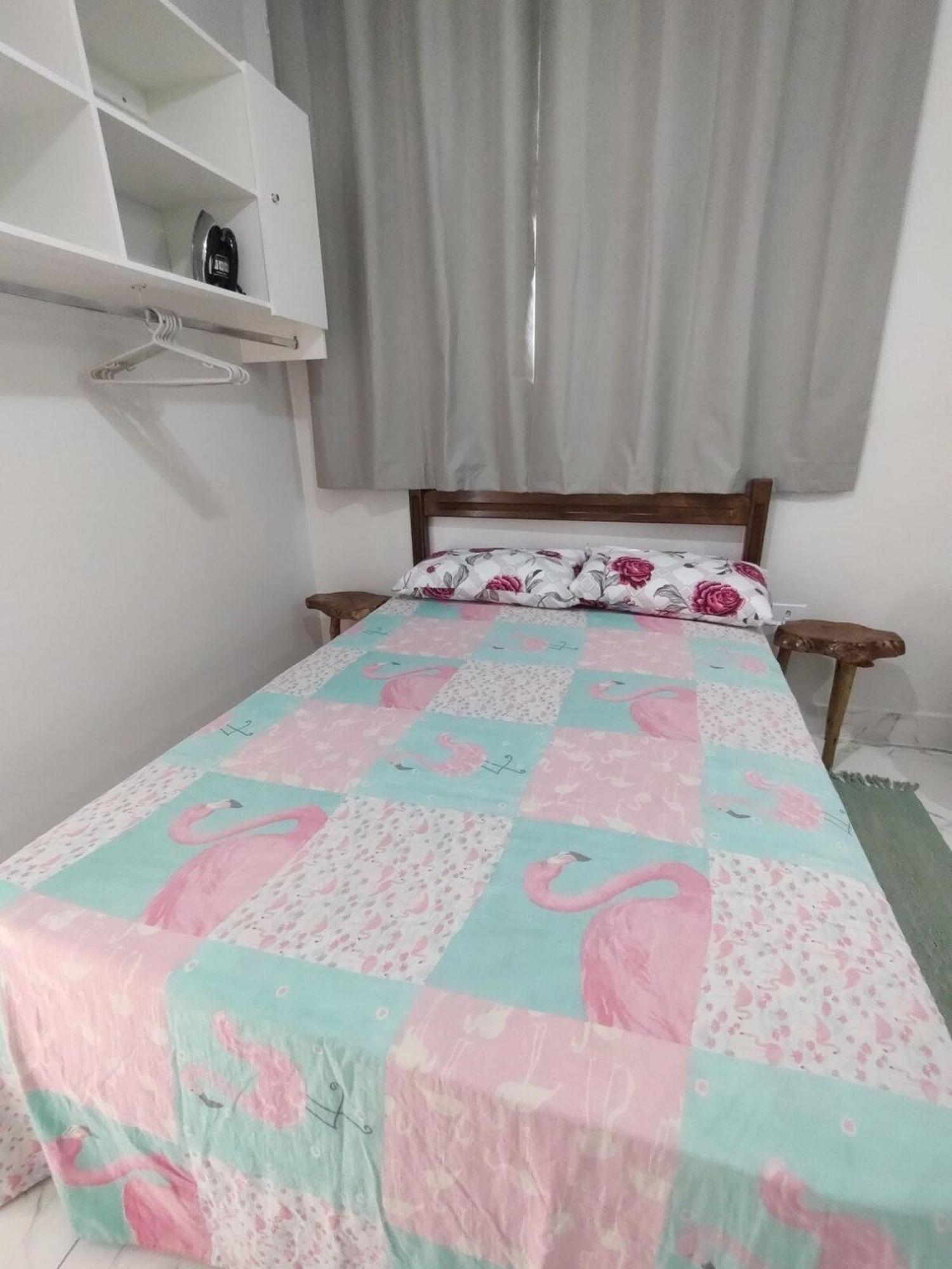 Kit Net Na Praia Grande Ubatuba 200 Metros Do Mar المظهر الخارجي الصورة